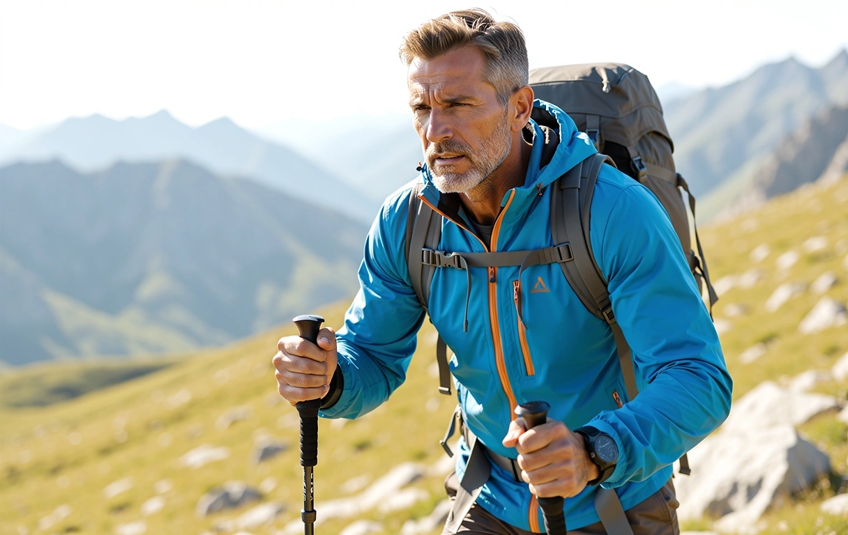 Active living after 40