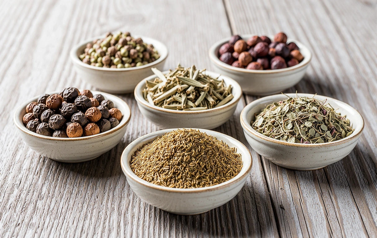 Natural herbs for health