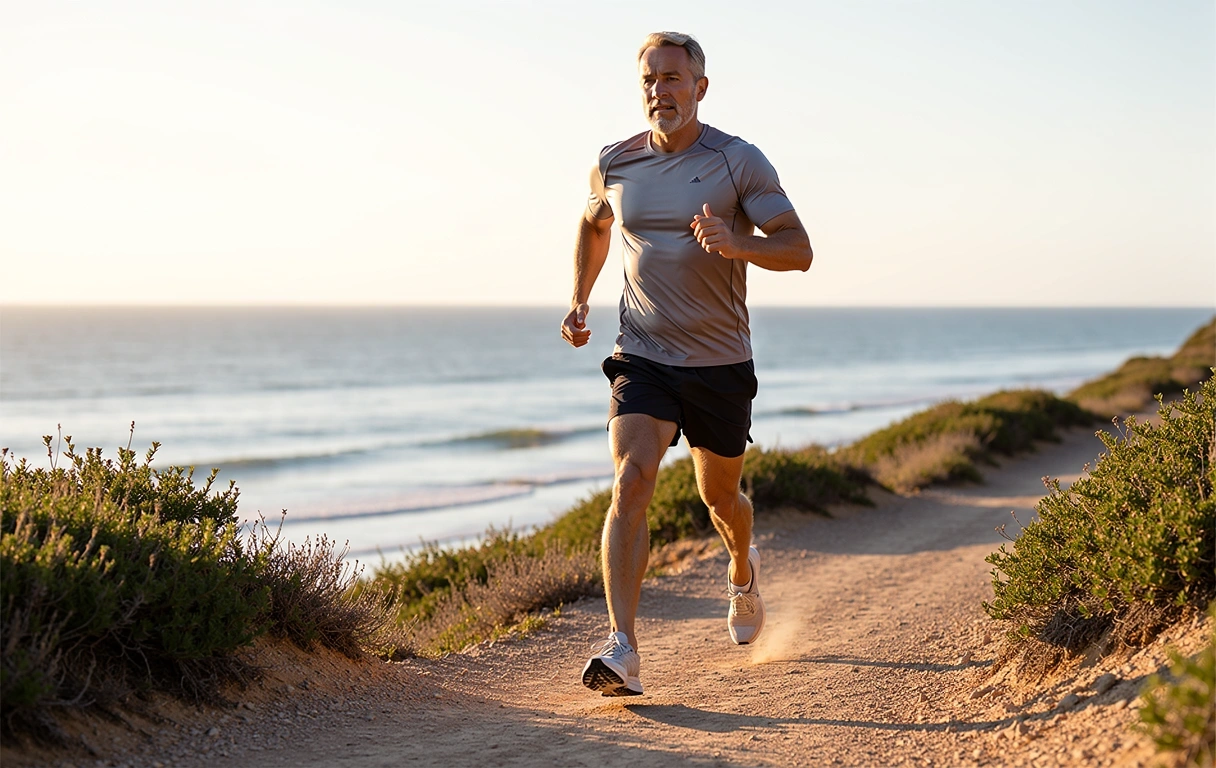 Support for the male body